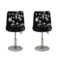 Diamond Gems Print Bar Stool Covers