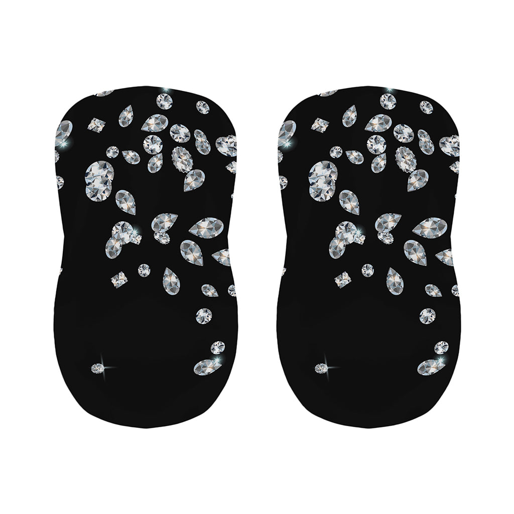 Diamond Gems Print Bar Stool Covers