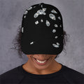 Diamond Gems Print Baseball Cap