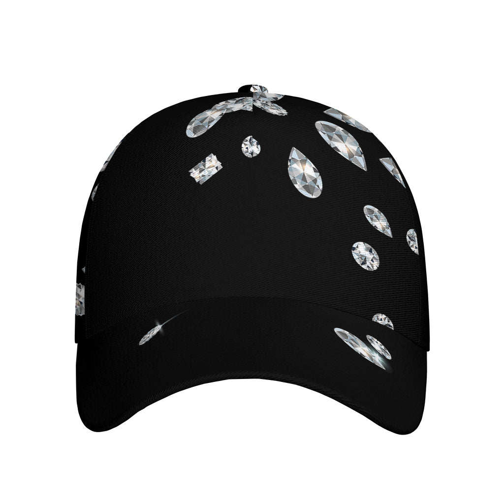 Diamond Gems Print Baseball Cap