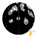 Diamond Gems Print Basketball