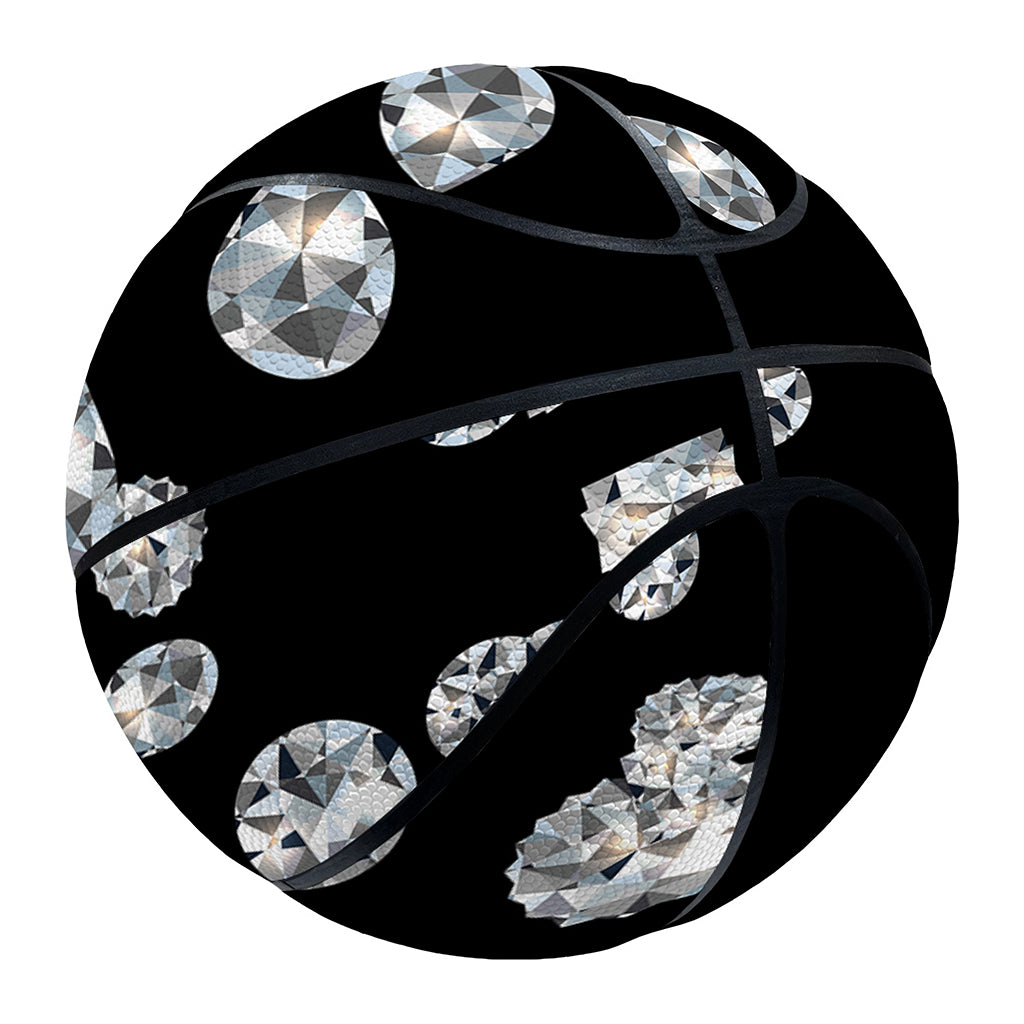Diamond Gems Print Basketball