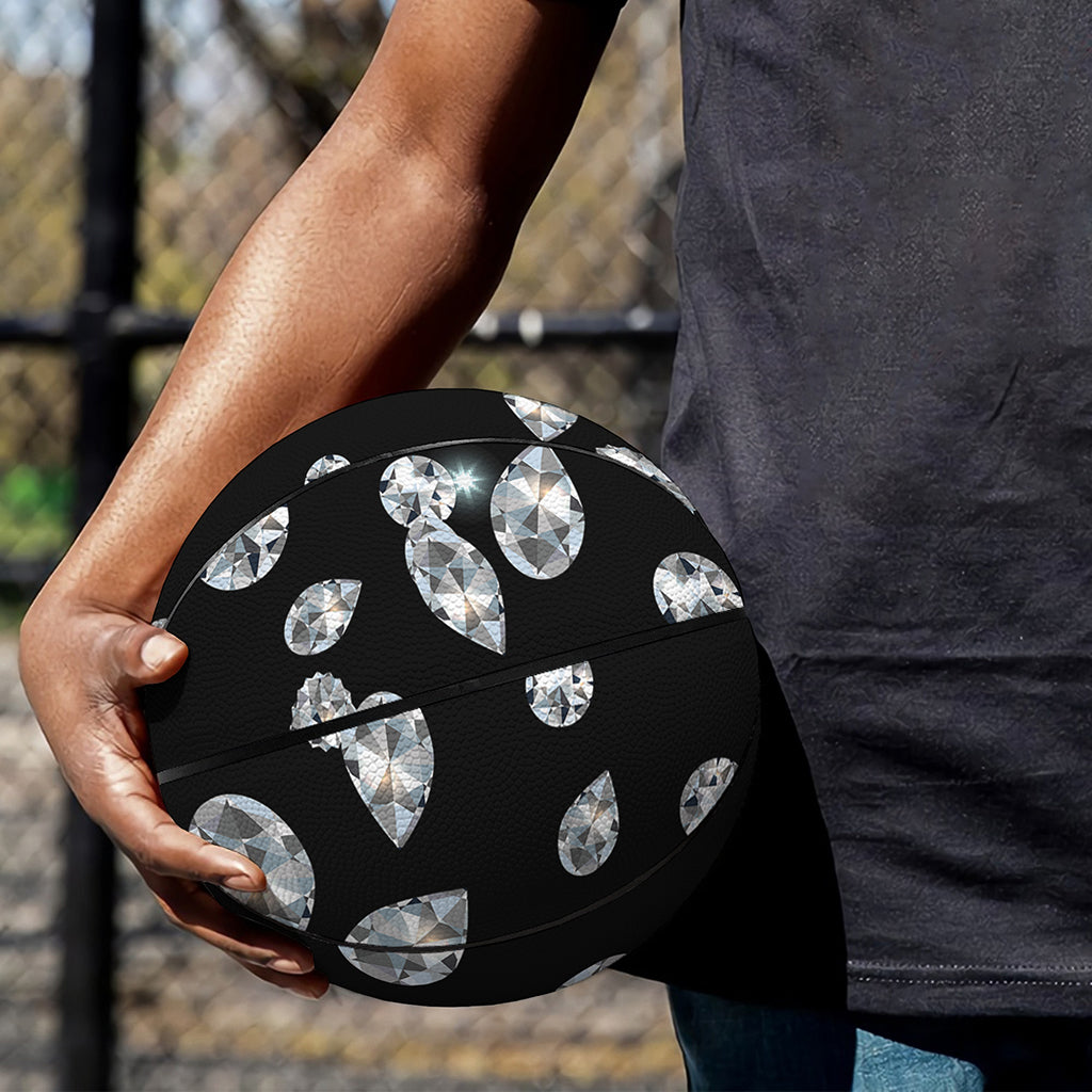 Diamond Gems Print Basketball