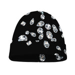 Diamond Gems Print Beanie