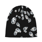 Diamond Gems Print Beanie