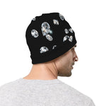 Diamond Gems Print Beanie