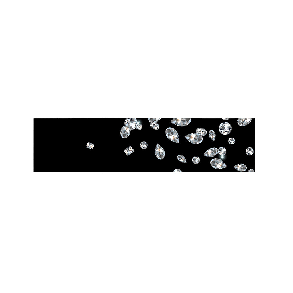 Diamond Gems Print Bed Runner