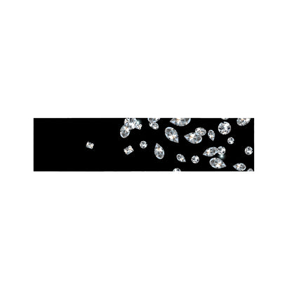Diamond Gems Print Bed Runner