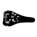 Diamond Gems Print Bicycle Seat Cover