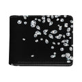 Diamond Gems Print Bifold Wallet