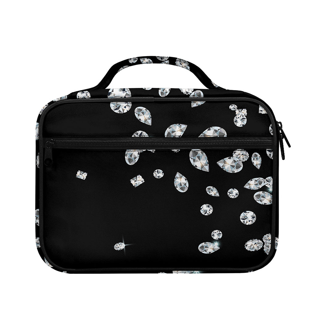 Diamond Gems Print Briefcase Bible Bag