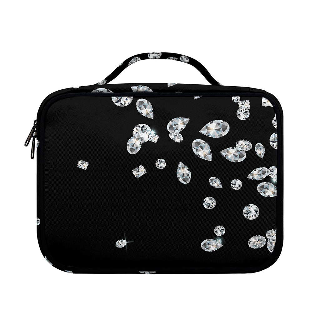 Diamond Gems Print Briefcase Bible Bag