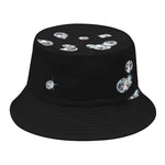 Diamond Gems Print Bucket Hat