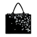 Diamond Gems Print Canvas Tote Bag