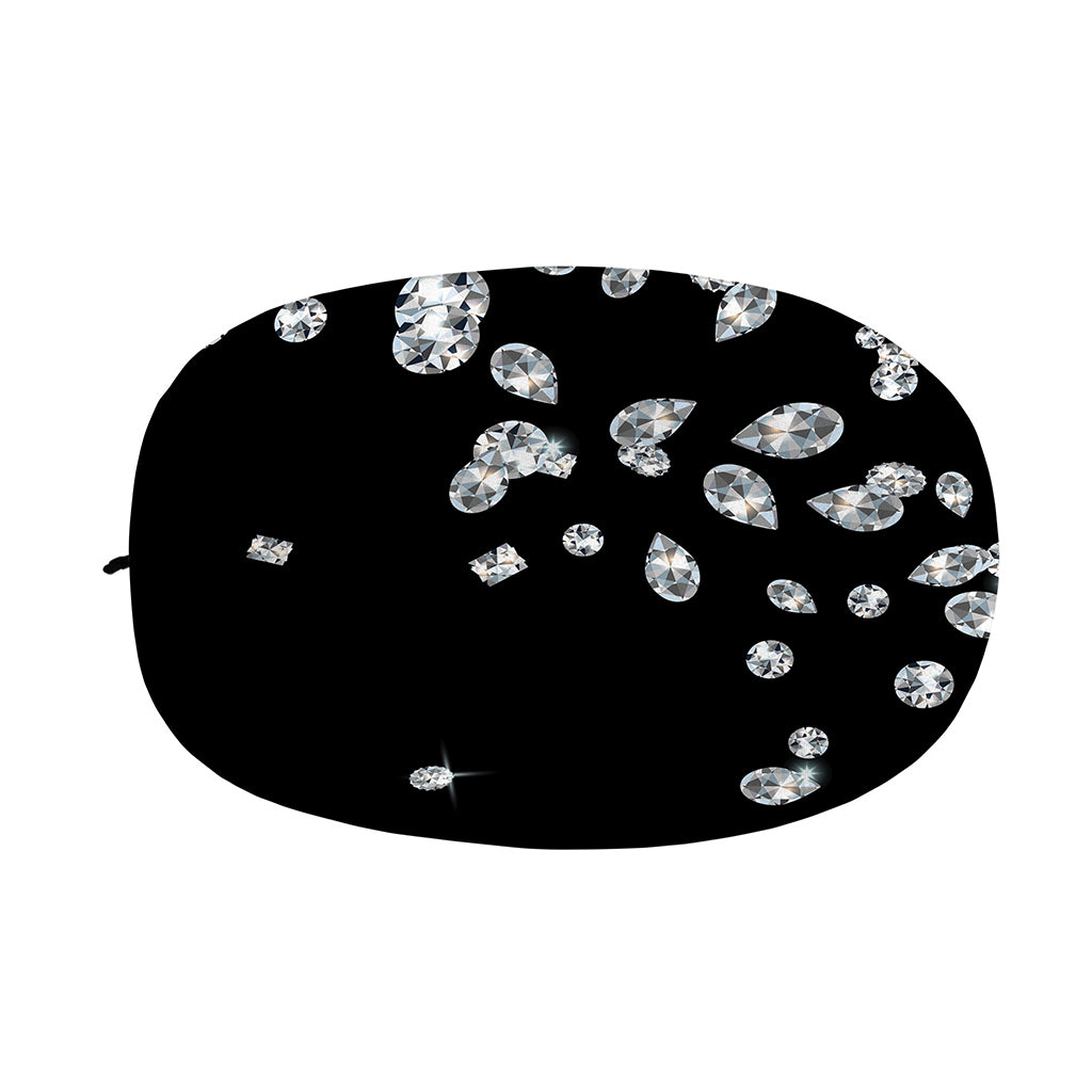 Diamond Gems Print Car Side Mirror Covers