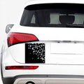 Diamond Gems Print Car Sticker