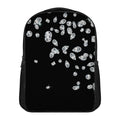 Diamond Gems Print Casual Backpack