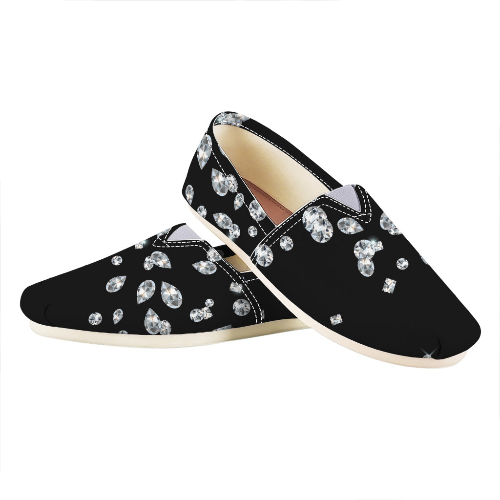 Diamond Gems Print Casual Shoes
