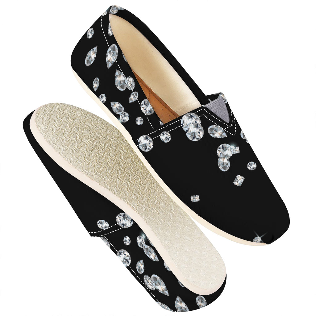 Diamond Gems Print Casual Shoes