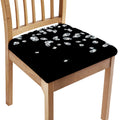Diamond Gems Print Chair Cushion Cover