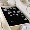 Diamond Gems Print Changing Pad Cover