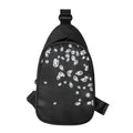 Diamond Gems Print Sling Bag