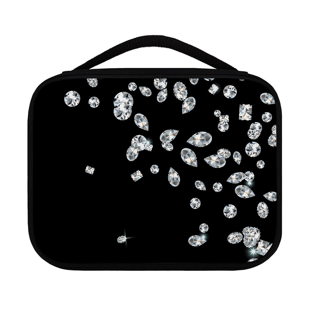 Diamond Gems Print Classic Bible Case