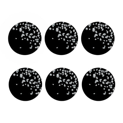Diamond Gems Print Coaster Set