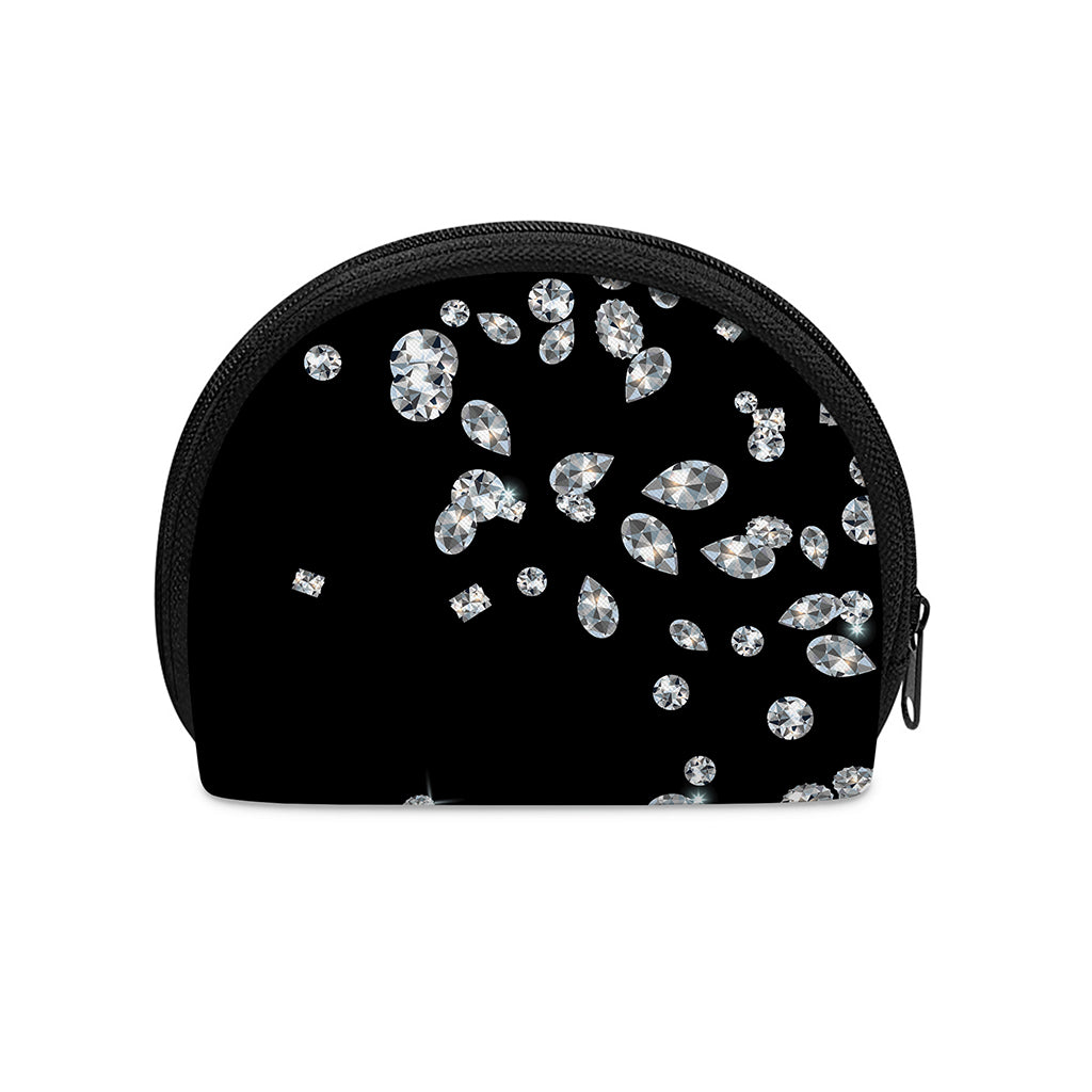 Diamond Gems Print Coin Purse
