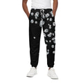 Diamond Gems Print Cotton Sweatpants