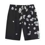 Diamond Gems Print Cotton Shorts