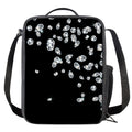 Diamond Gems Print Crossbody Lunch Bag