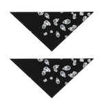 Diamond Gems Print Dog Bandana