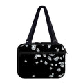 Diamond Gems Print Double Strap Bible Bag