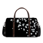 Diamond Gems Print Duffle Bag