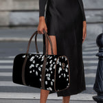 Diamond Gems Print Duffle Bag