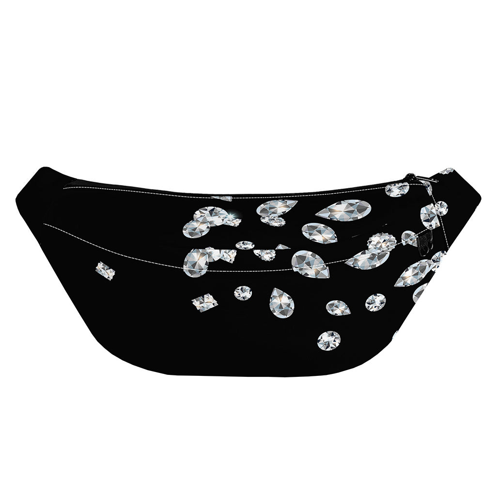 Diamond Gems Print Fanny Pack