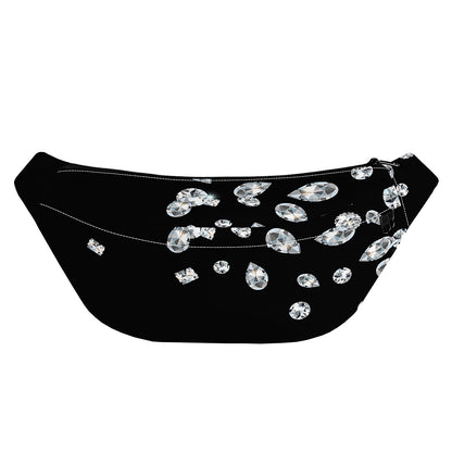 Diamond Gems Print Fanny Pack