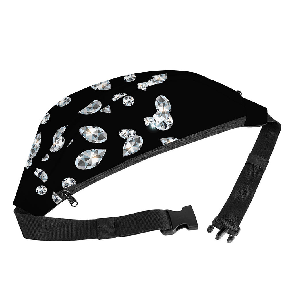 Diamond Gems Print Fanny Pack