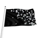Diamond Gems Print Flag