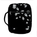 Diamond Gems Print Front Pocket Bible Bag