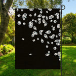 Diamond Gems Print Garden Flag