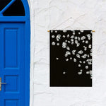 Diamond Gems Print Garden Flag