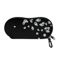 Diamond Gems Print Glasses Case