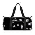 Diamond Gems Print Gym Bag