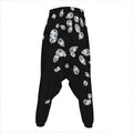 Diamond Gems Print Hammer Pants