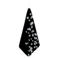 Diamond Gems Print Hand Towel