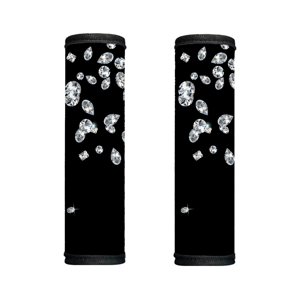 Diamond Gems Print Handle Covers
