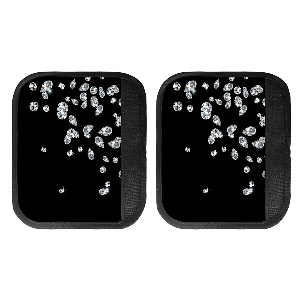 Diamond Gems Print Handle Covers