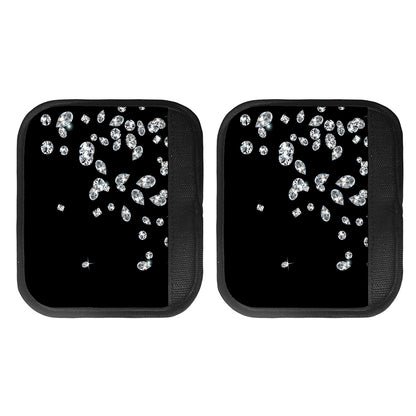 Diamond Gems Print Handle Covers
